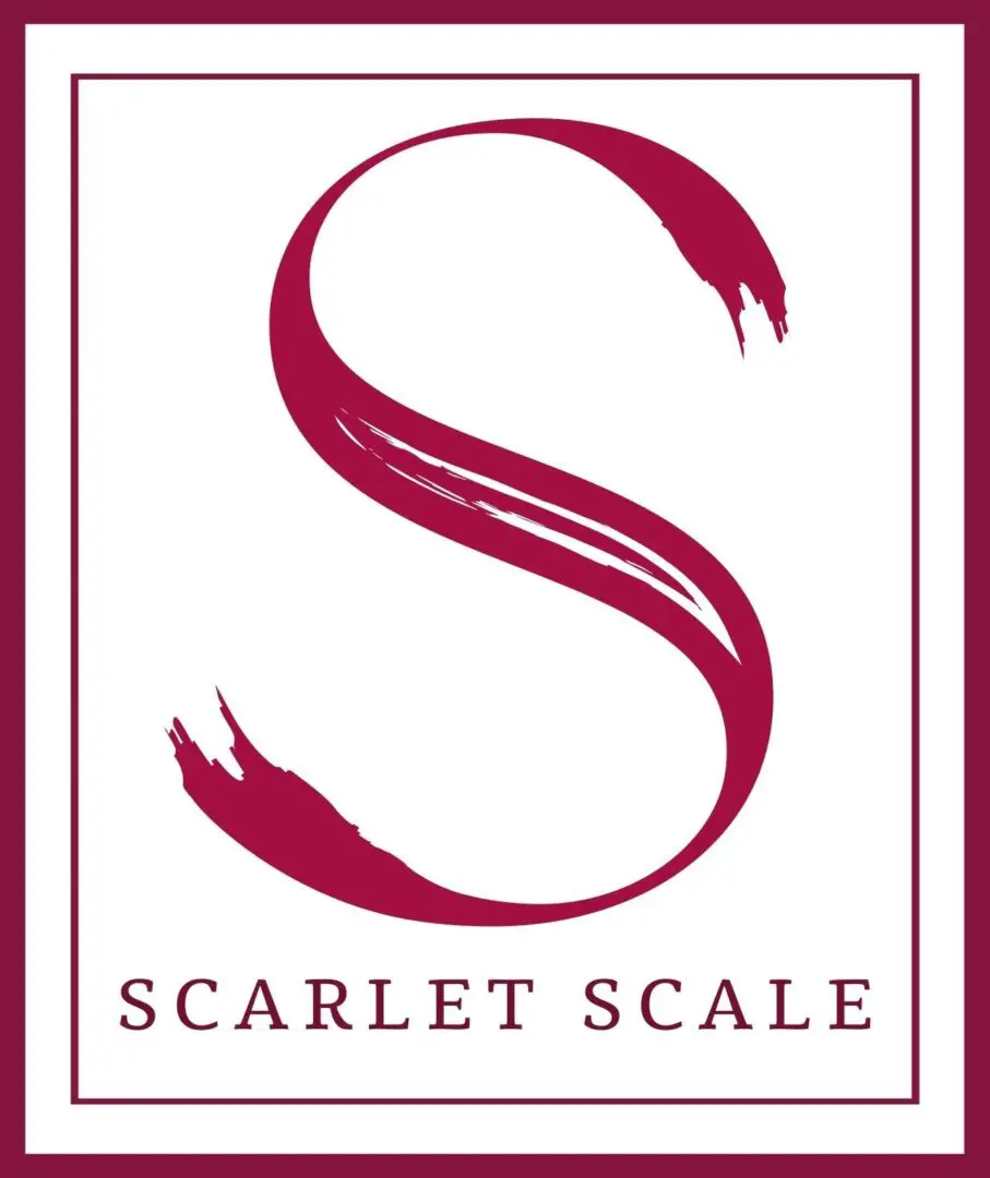 Scarlet Scale logo with stylized "S".